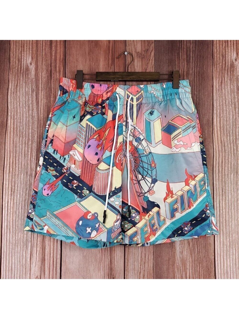 *READ* NWT Jordan Craig Legacy Edition Mens Size Large End Of The World Shorts